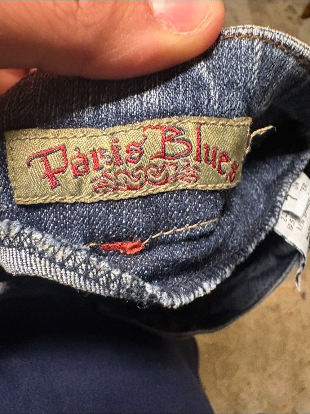 Jeans Subcategory Inference